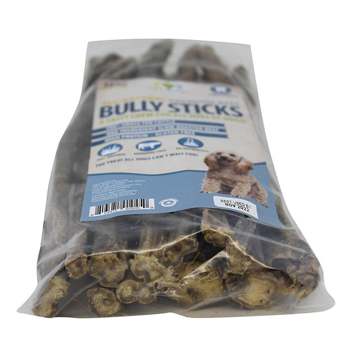 Dog Bully Sticks Premium All Natural Dog Pizzle Chews, 12" - 031CW12-PZ12 - 12pk - 5