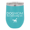 Dog Is Good Stainless Steel Wine Shaped Tumbler, Dog Mom, 12 oz - Jeffers - Home Goods & Gifts > Kitchen