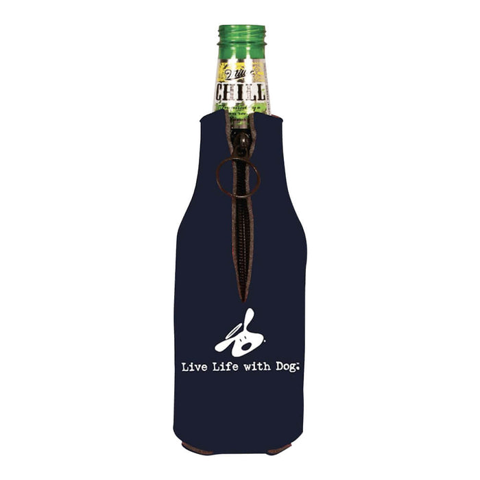 Dog is Good Bottle Koozie, Freedom Dog, Navy - 080DIG-38205 - 2