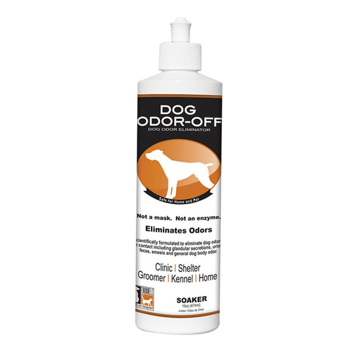 Dog Odor - Off Dog Odor Eliminator, Soaker, 16 oz - 005THL-DO-OC - 16 oz - 1
