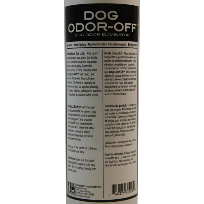 Dog Odor - Off Dog Odor Eliminator, Soaker, 16 oz - 005THL-DO-OC - 16 oz - 3