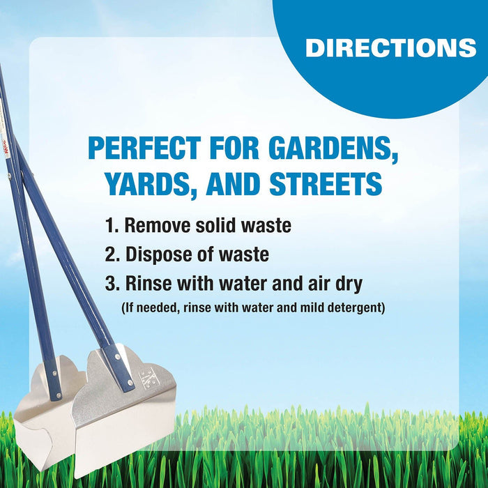 Dog Rake Sanitary Pooper Scooper - 39XN - 4