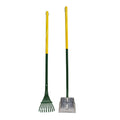 Dog Rake & Scooper Set for Pet Waste Pick - up - 39XZ - Small - 1