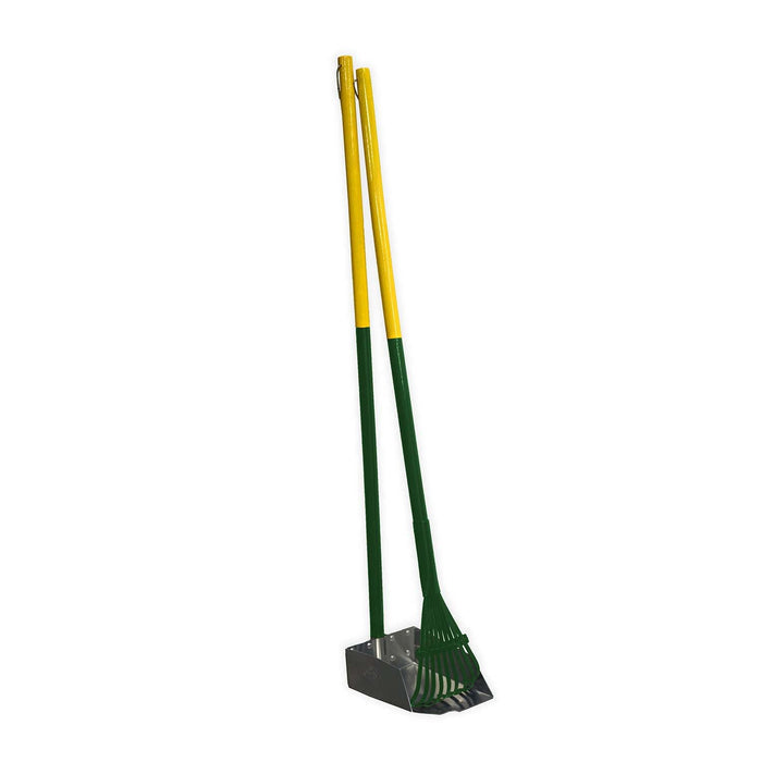 Dog Rake & Scooper Set for Pet Waste Pick - up - 39XZ - Small - 2
