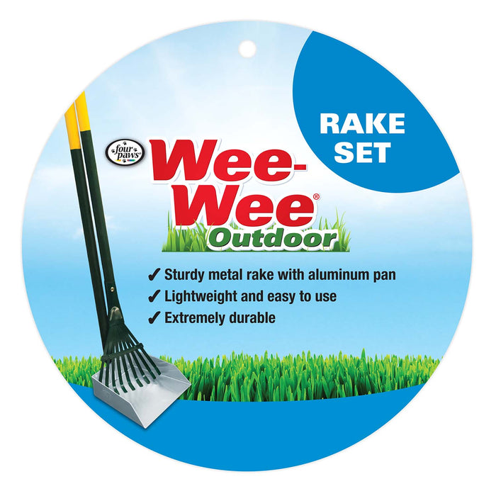 Dog Rake & Scooper Set for Pet Waste Pick - up - 39XZ - Small - 4