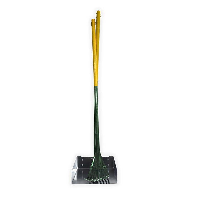 Dog Rake & Scooper Set for Pet Waste Pick - up - 39XY - Large - 7