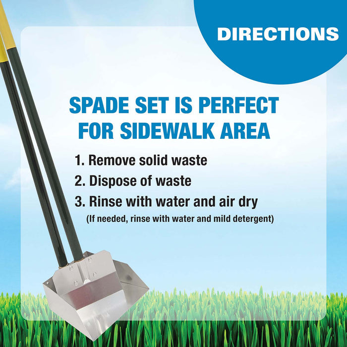 Dog Spade Set - 39XV - Small - 7