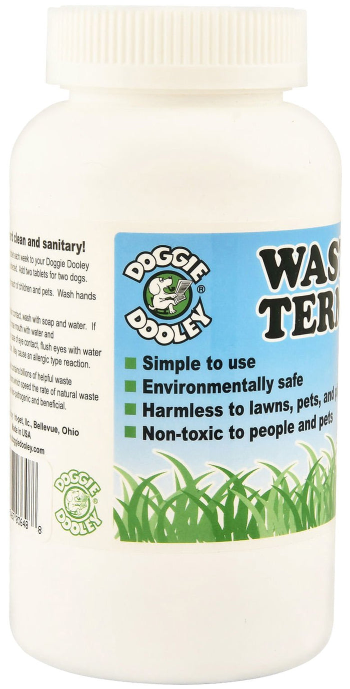 Doggie Dooley Waste Terminator Tablets - HUAF - 100 count - 6