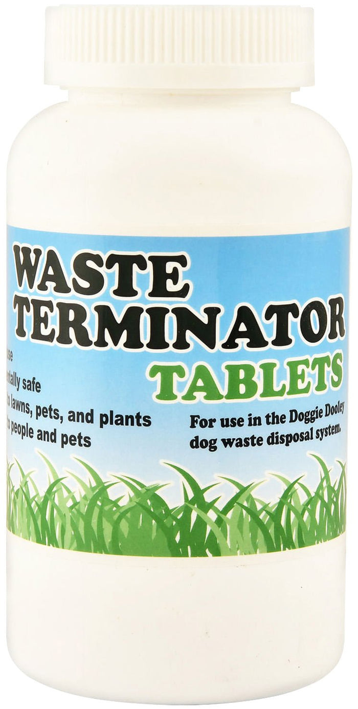 Doggie Dooley Waste Terminator Tablets - HUAF - 100 count - 8