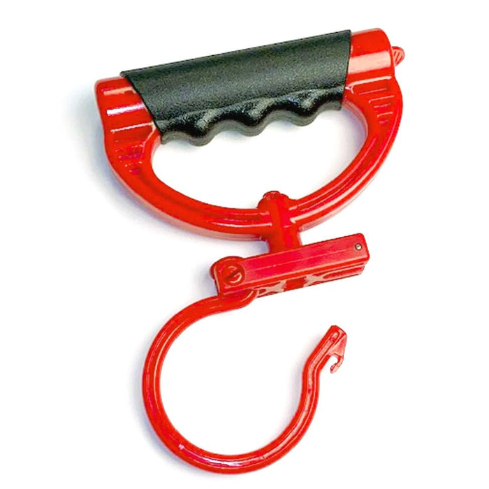 Doggie Pal Leash Holder and Waste Bag Storage - 024ZOYA-00007 - Red - 5