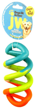 Dogs in Action (DNA) Rubber Toy, Large - 3ZS3 - Dogs in Action - DNA, Large - 1