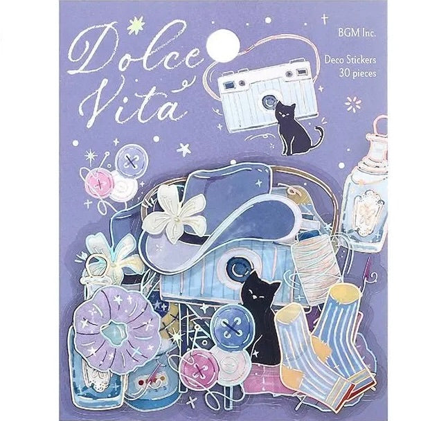 Dolce Vita Stickers Asst