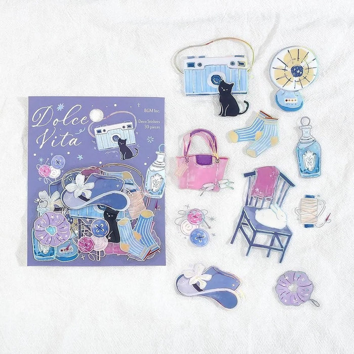 Dolce Vita Stickers Asst