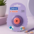 DOMS E-Racer 2-in-1 – Eraser & Sharpener