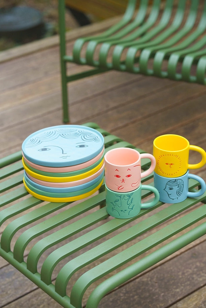 Donna Wilson Cat Mug