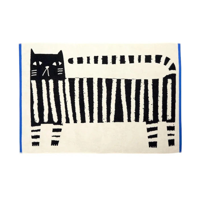Donna Wilson Lazy Cat Bath Sheet