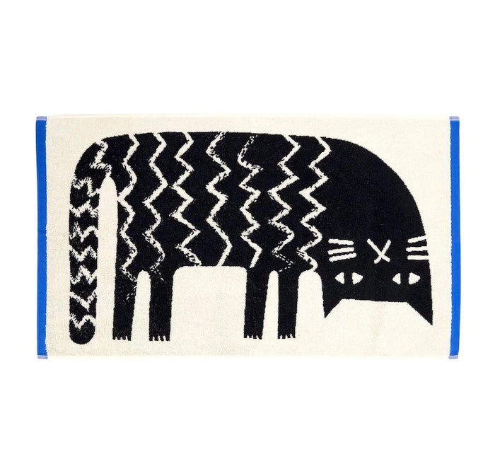 Donna Wilson Lazy Cat Hand Towel