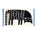 Donna Wilson Lazy Cat Hand Towel