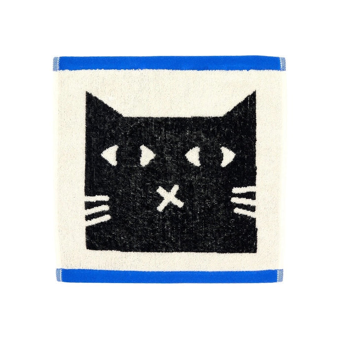 Donna Wilson Lazy Cat Washcloth