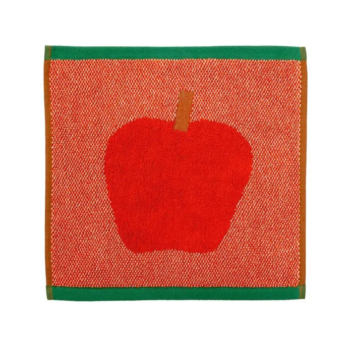 Donna Wilson Tutti Fruitti Apple Washcloth
