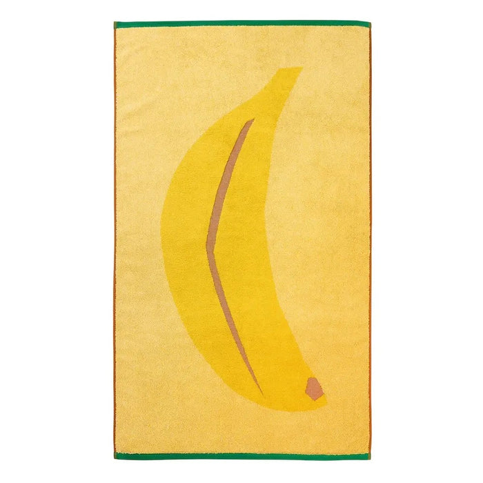 Donna Wilson Tutti Frutti Banana Bath Towel