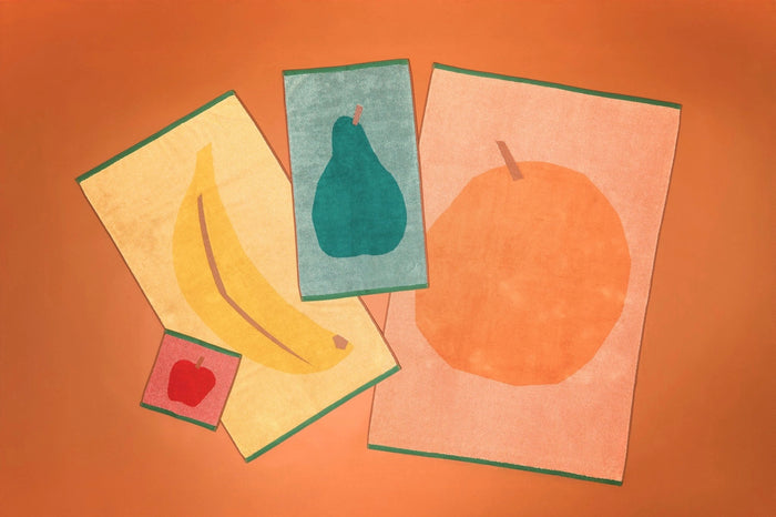 Donna Wilson Tutti Frutti Banana Bath Towel