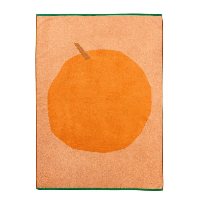 Donna Wilson Tutti Frutti Orange Bath Sheet