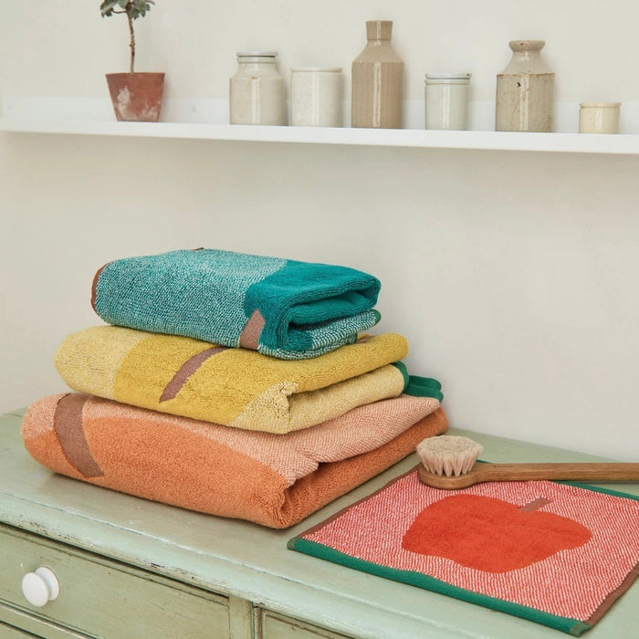 Donna Wilson Tutti Frutti Orange Bath Sheet