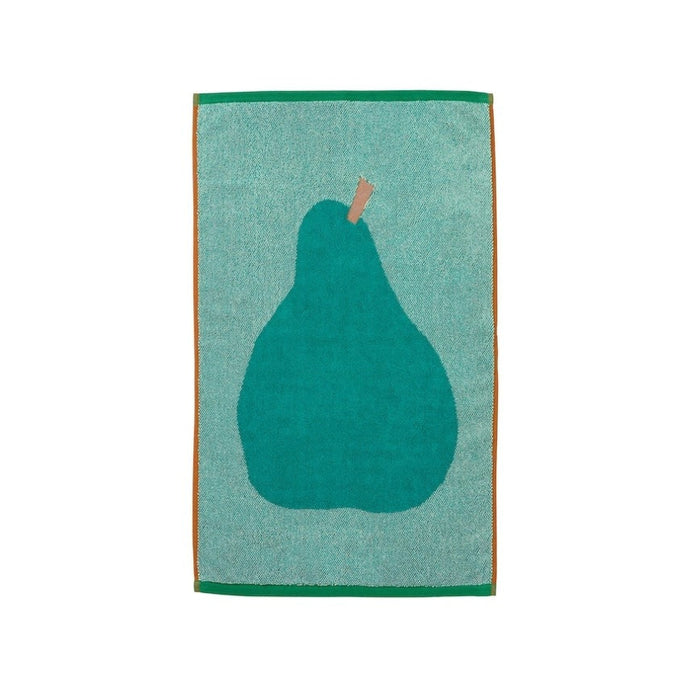 Donna Wilson Tutti Frutti Pear Hand Towel