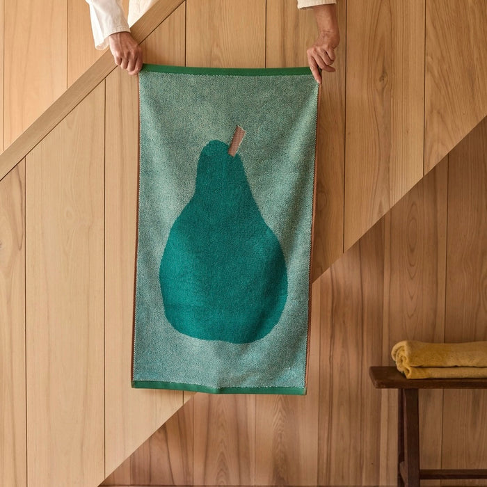 Donna Wilson Tutti Frutti Pear Hand Towel