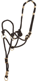 "Don't Be Naughty" Halter, Black - 121CZ - Black - 1