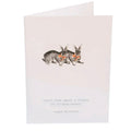 Don't Fret (Grey Hares) | Card