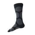 Dotty Socks | Black + Charcoal
