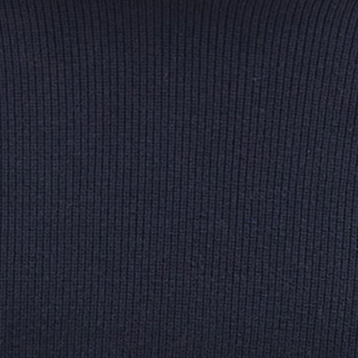 Double Knit Premium Cotton Hoodie Navy