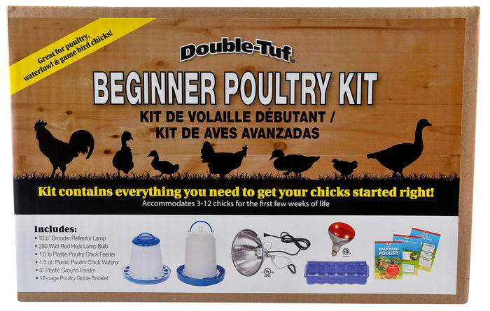 Double - Tuf Beginner Poultry Kit - M31T - 2