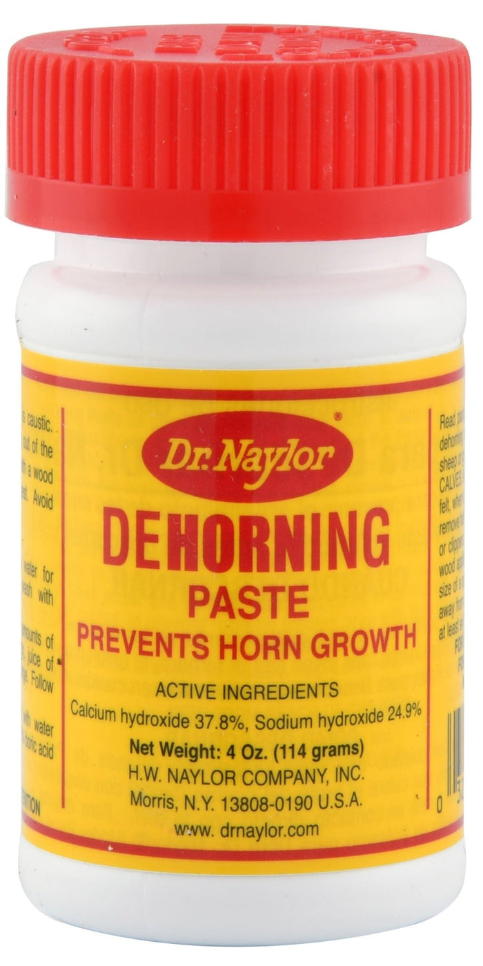 Dr. Naylor Dehorning Paste – Humane Goat & Cattle Horn Prevention, 4 oz - D1D1 - 1