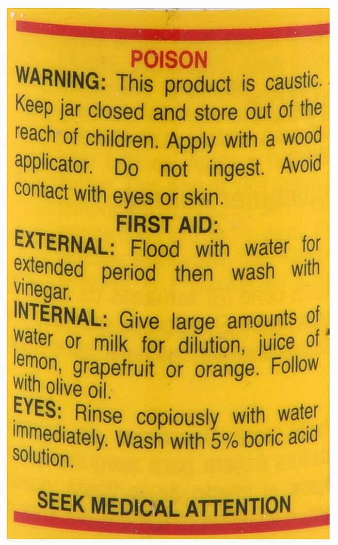 Dr. Naylor Dehorning Paste – Humane Goat & Cattle Horn Prevention, 4 oz - D1D1 - 3