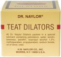 Dr. Naylor's Teat Dilators, Box of 40 - D1T1 - 1