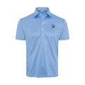 Drake Semi-Spread Collar Polo French Blue
