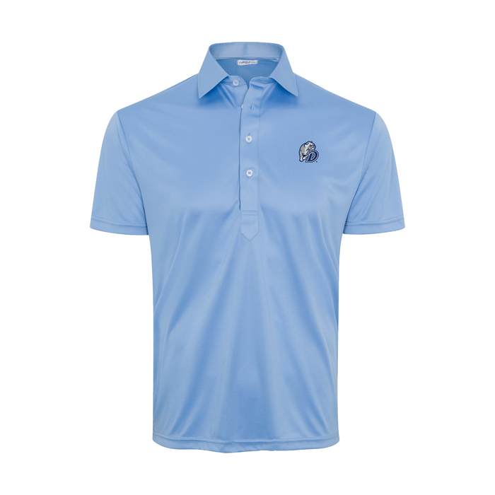 Drake Semi-Spread Collar Polo French Blue