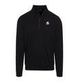 Drake Velocity Performance Quarter Zip Black
