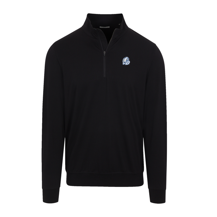 Drake Velocity Performance Quarter Zip Black