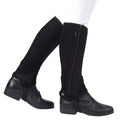 Dublin Easy Care Mesh Women's Half Chaps - 0VDC2 - Black - XSmall - 1