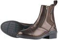 Dublin Evolution Double Zip Front Paddock Boots, Brown - 0V3CZ - 6 - 1