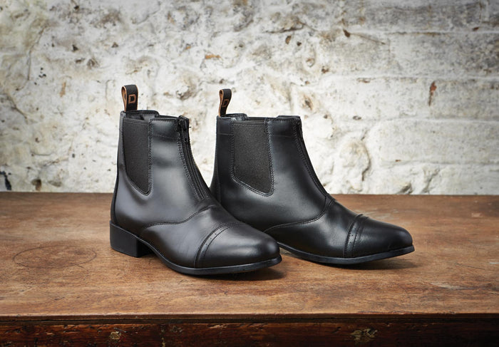 Dublin Foundation Zip Paddock Boots, Childs - 0V3CD - 10 - 2