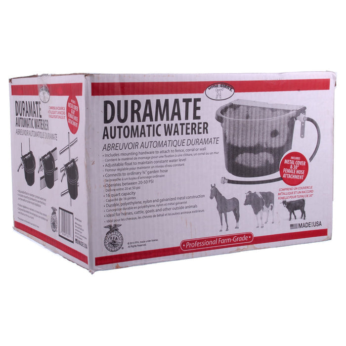 Duramate Automatic Livestock Waterer, 16 qt - M3D7 - 1