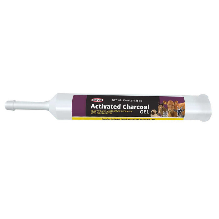 Durvet Activated Charcoal Gel - 7VUD - 300 ml - 2