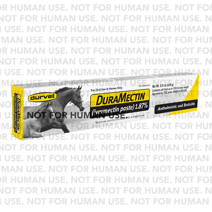 Duramectin Paste (1.87% Ivermectin), 6.08 gm - 7VW5 - 6.08g - 1 - 1