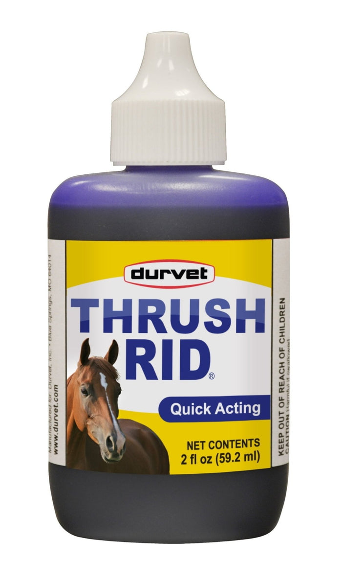 Durvet Thrush Rid for Horses, 2 oz - 7VVV - 2 oz - 1
