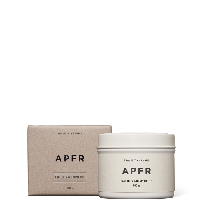 Earl Grey & Grapefruit | APFR Travel Tin Candle